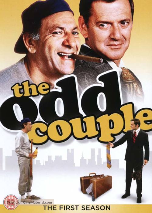 &quot;The Odd Couple&quot; - British Movie Cover