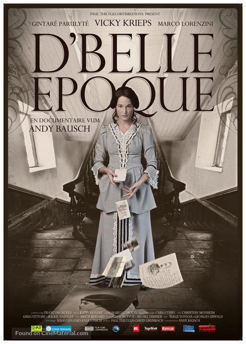 D&#039;Belle Epoque - Luxembourg Movie Poster