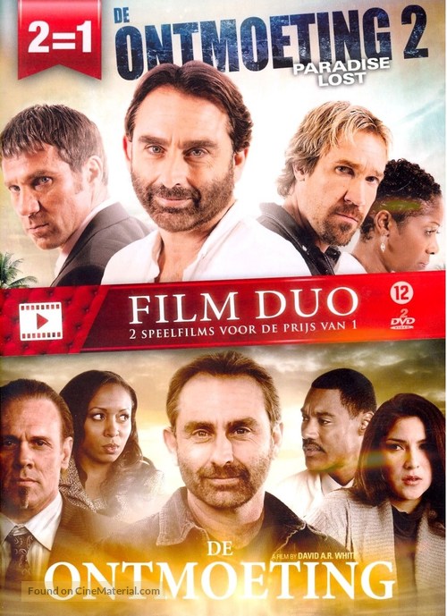 The Encounter - Dutch DVD movie cover