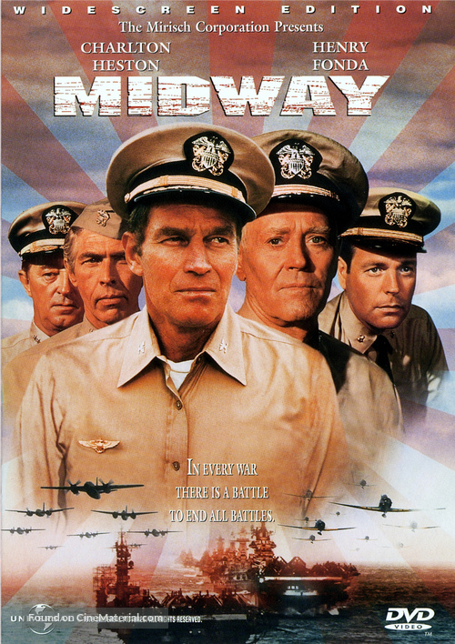 Midway - DVD movie cover