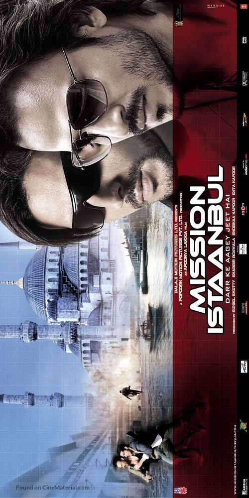 Mission Istanbul - Indian Movie Poster