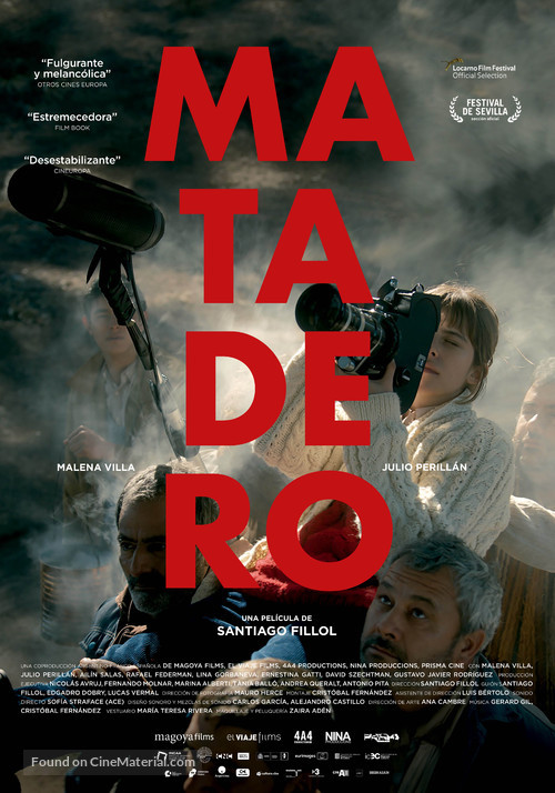 Matadero - Spanish Movie Poster