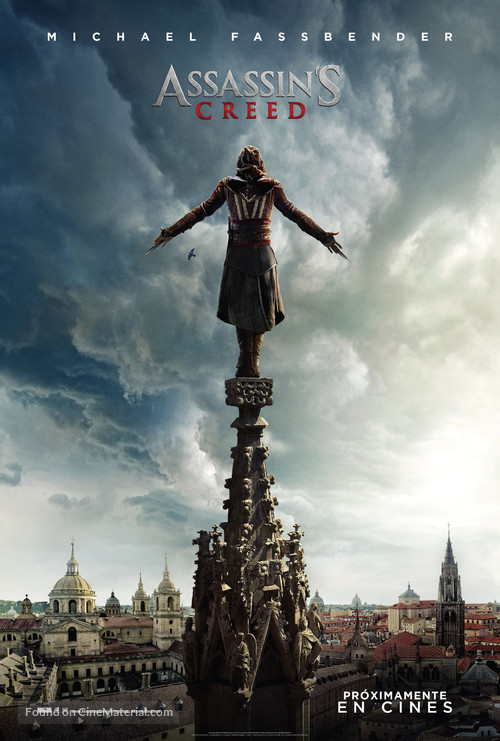 Assassin&#039;s Creed - Argentinian Movie Poster
