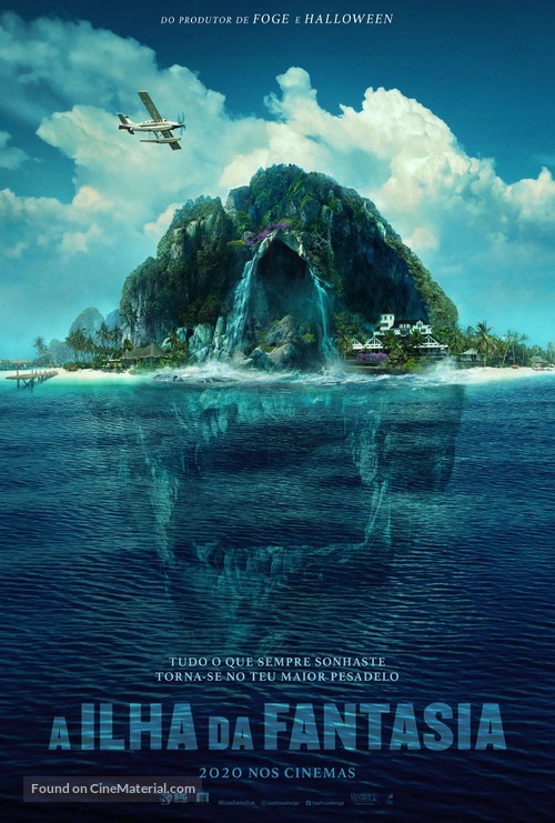 Fantasy Island - Portuguese Movie Poster