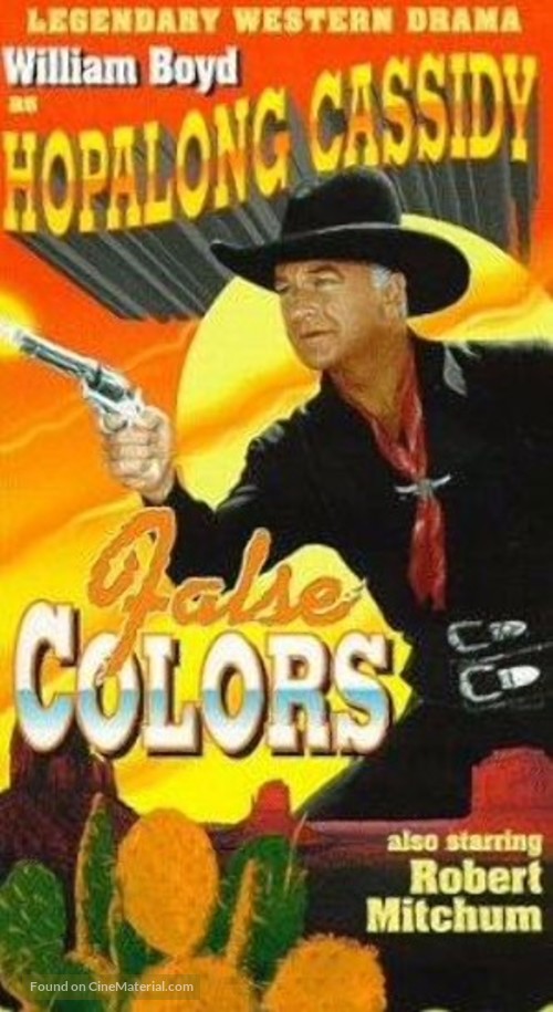 False Colors - VHS movie cover