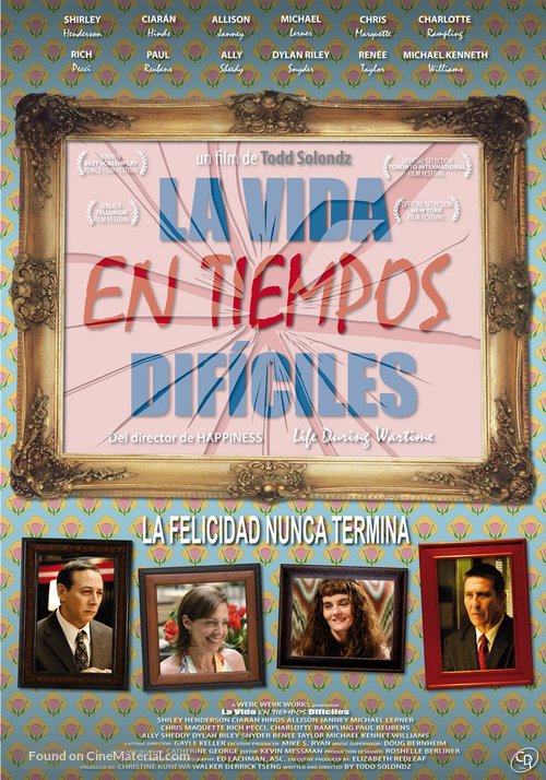 Life During Wartime - Argentinian Movie Poster