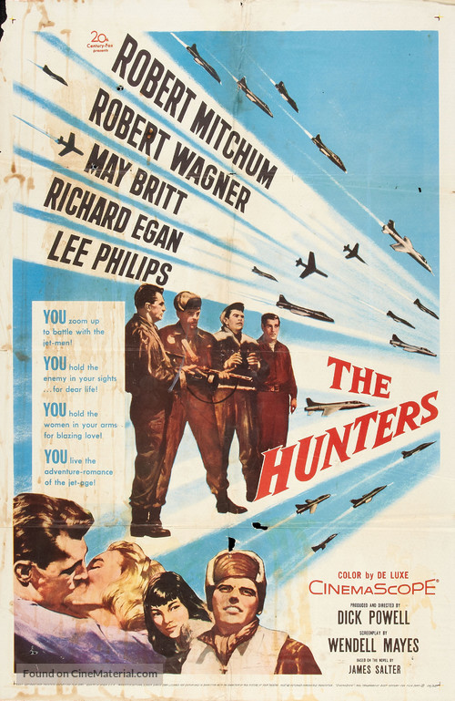 The Hunters - Movie Poster