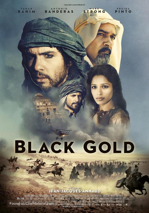 Black Gold - Dutch Movie Poster