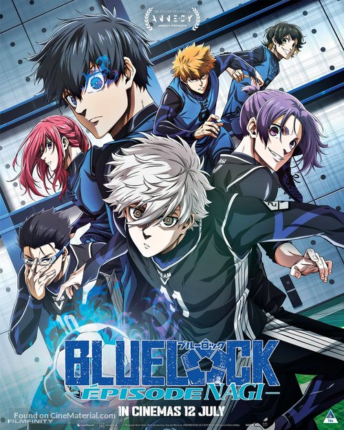 Gekij&ocirc;-ban Blue Lock -Episode Nagi- - South African Movie Poster