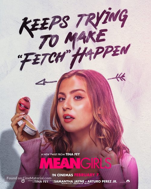 Mean Girls (2024) Malaysian movie poster