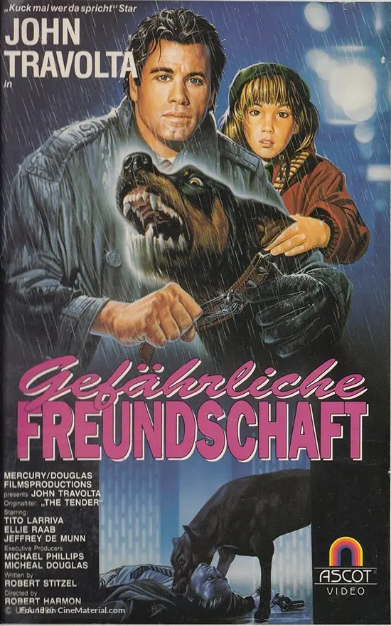 Eyes of an Angel - German VHS movie cover