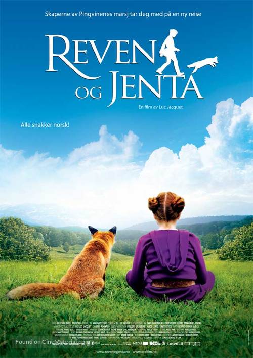 Le renard et l&#039;enfant - Norwegian Movie Poster