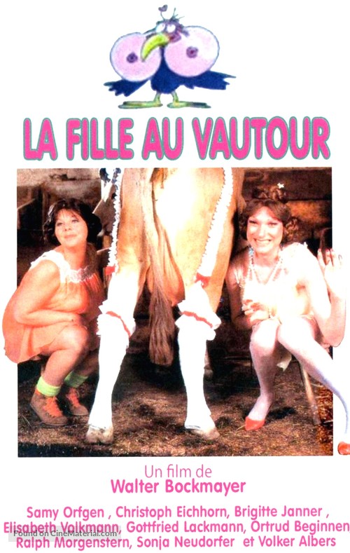 Geierwally - French VHS movie cover