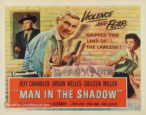 Man in the Shadow - Movie Poster