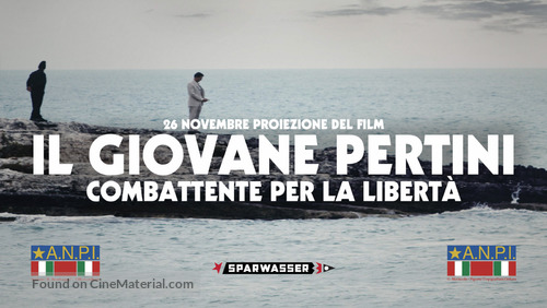 Il Giovane Pertini Combattente per la libert&agrave; - Italian Movie Poster