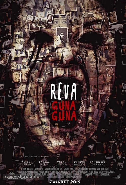 Reva: Guna Guna - Indonesian Movie Poster