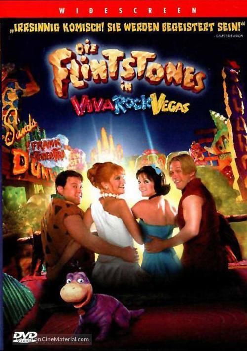 The Flintstones in Viva Rock Vegas - German poster