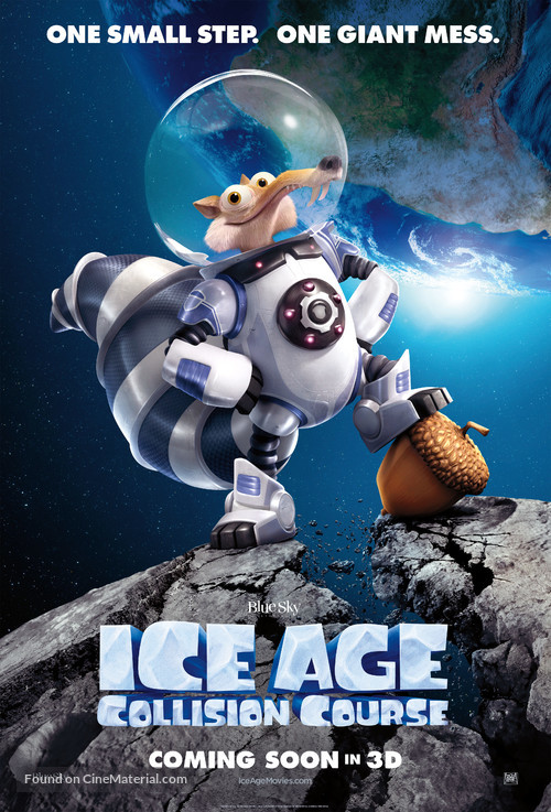 Ice Age: Collision Course - Movie Poster