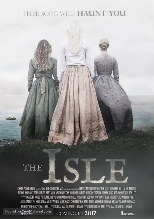 The Isle - British Movie Poster
