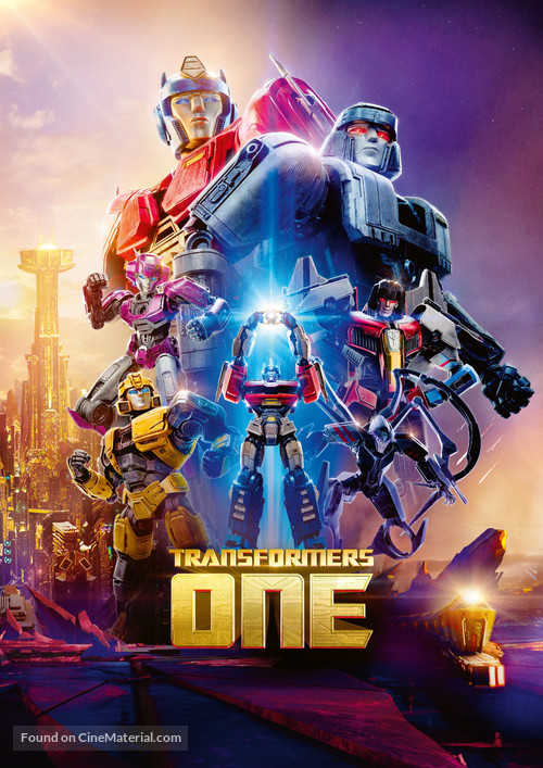 Transformers One - Movie Poster