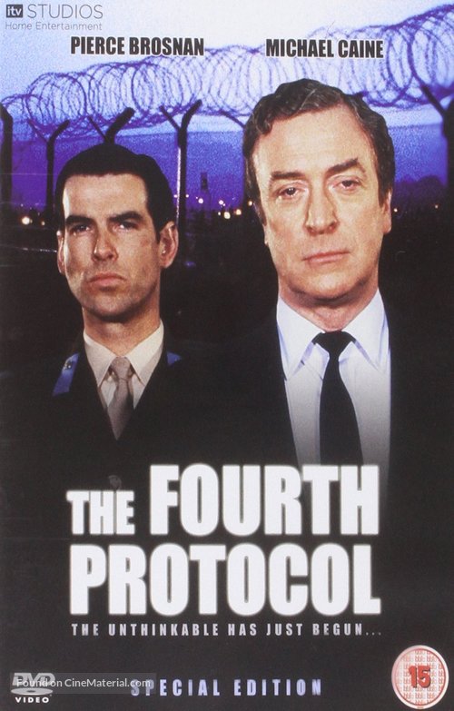 The Fourth Protocol - British Movie Cover