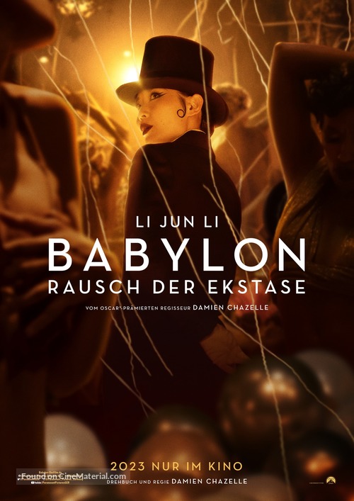 Babylon - German Movie Poster