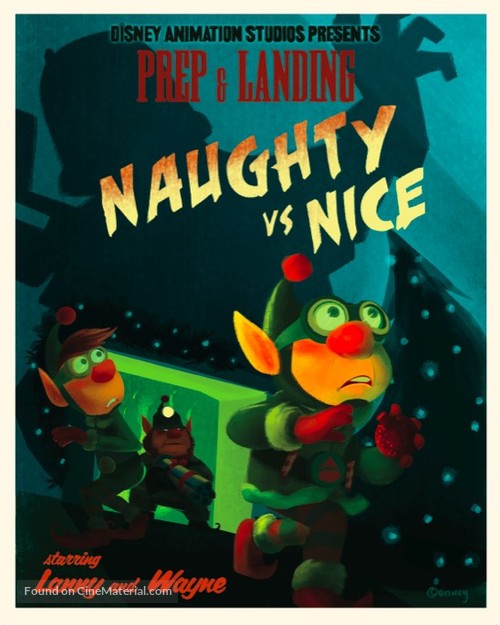 Prep &amp; Landing: Naughty vs. Nice - Movie Poster