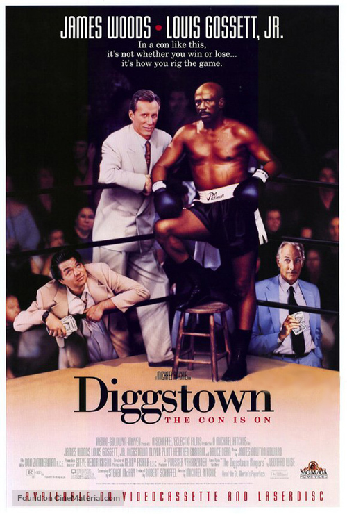 Diggstown - Video release movie poster