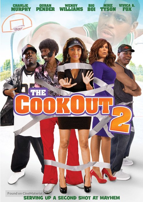 The Cookout 2 - Movie Cover
