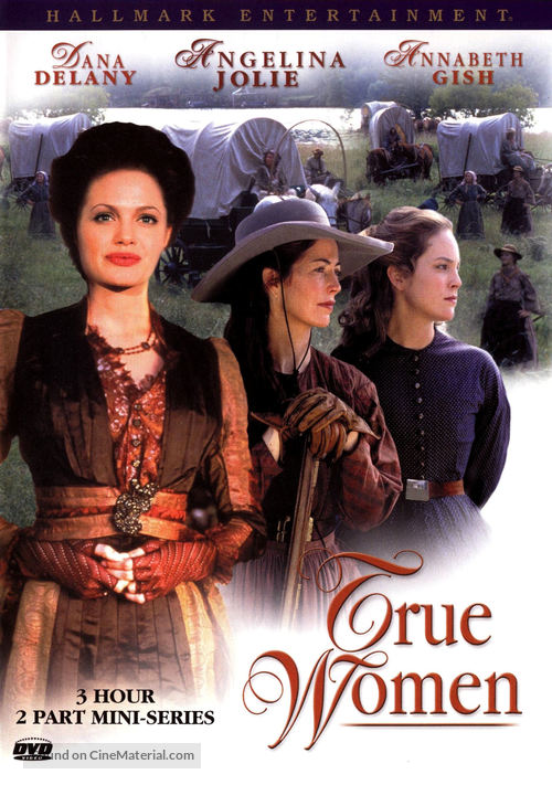True Women - DVD movie cover