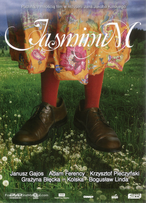 Jasminum - Polish poster