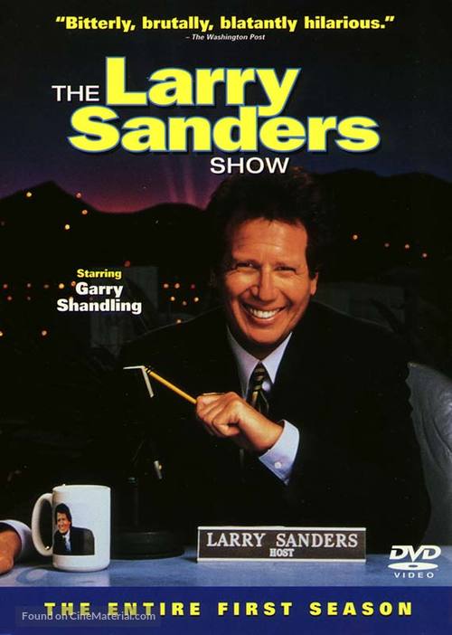 &quot;The Larry Sanders Show&quot; - DVD movie cover