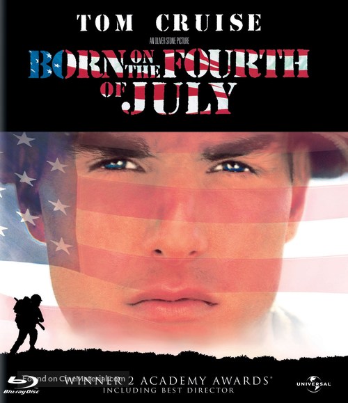 Born on the Fourth of July - Blu-Ray movie cover