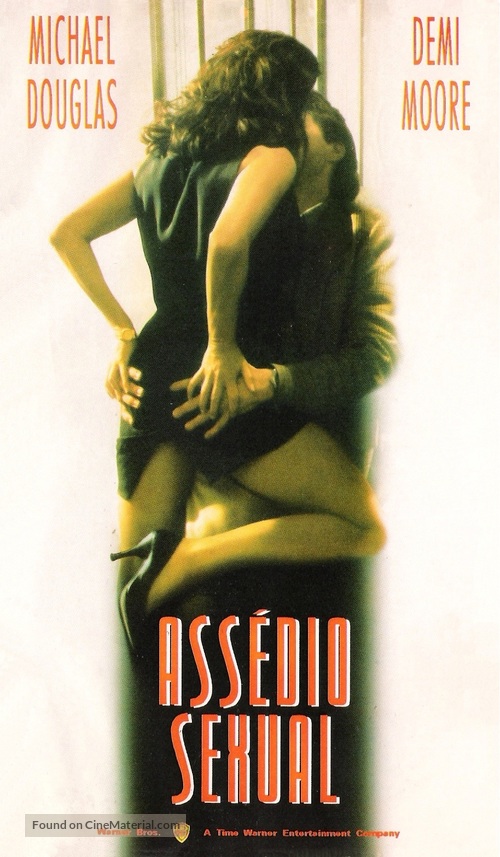 Disclosure - Brazilian VHS movie cover