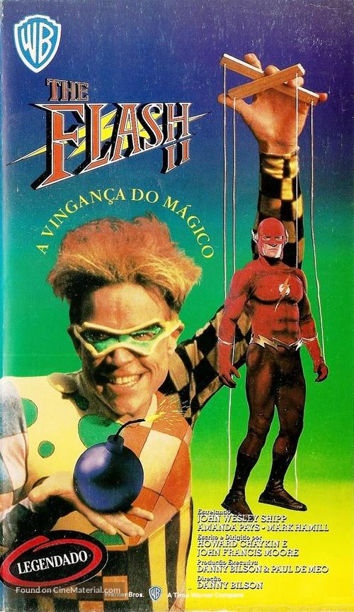 The Flash - Brazilian VHS movie cover