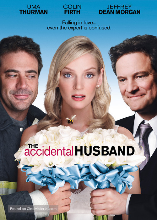 The Accidental Husband - DVD movie cover
