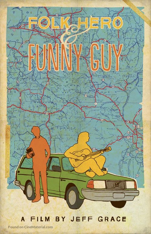 Folk Hero &amp; Funny Guy - Movie Poster