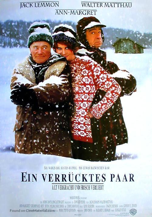 Grumpy Old Men - German Movie Poster