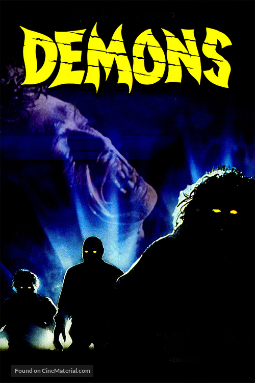 Demoni - Movie Cover