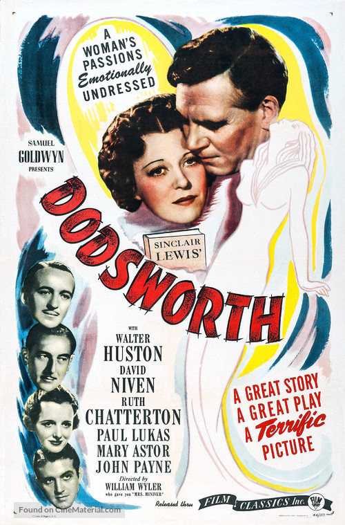 Dodsworth - Movie Poster