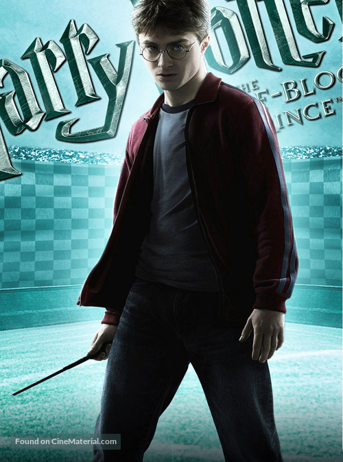 Harry Potter and the Half-Blood Prince - Key art