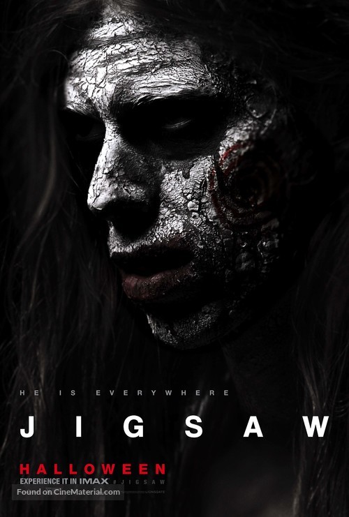 Jigsaw - Movie Poster