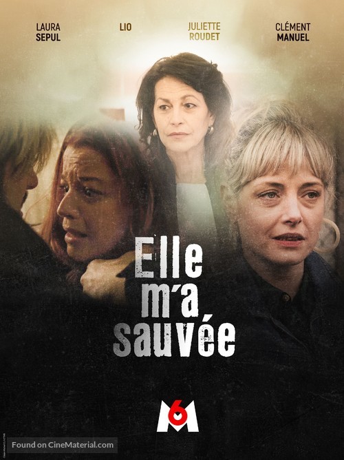 Elle m&#039;a sauv&eacute;e - French Video on demand movie cover