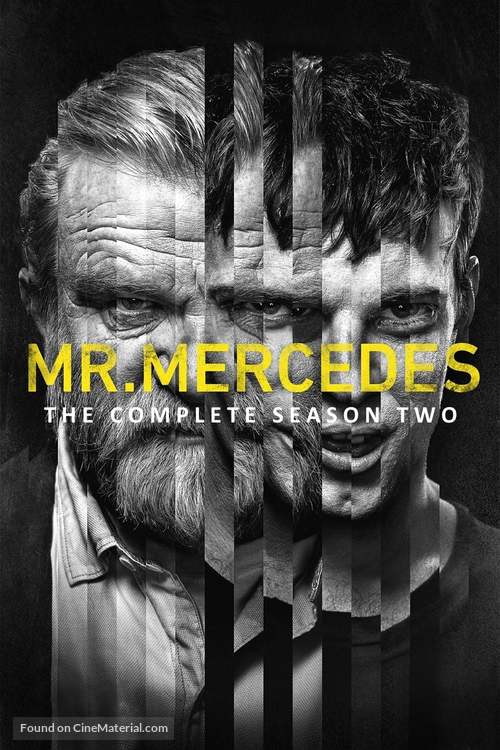 &quot;Mr. Mercedes&quot; - DVD movie cover