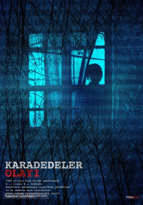 Karadedeler Olayi - Turkish Movie Poster