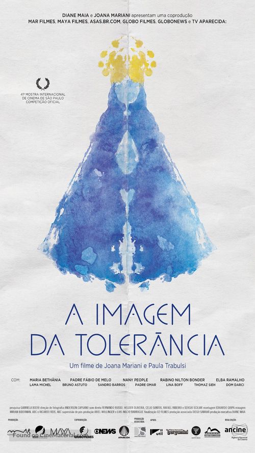 A Imagem da Toler&acirc;ncia - Brazilian Movie Poster