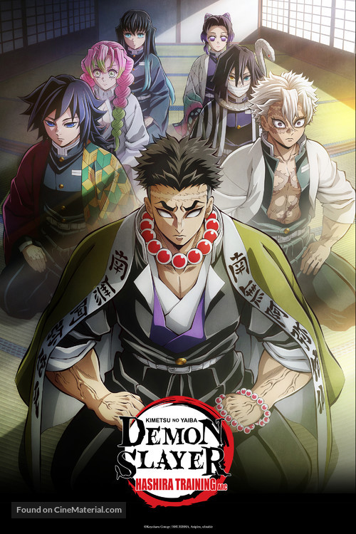 Demon Slayer: Kimetsu No Yaiba - To the Hashira Training - poster