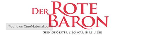 Der rote Baron - German Logo