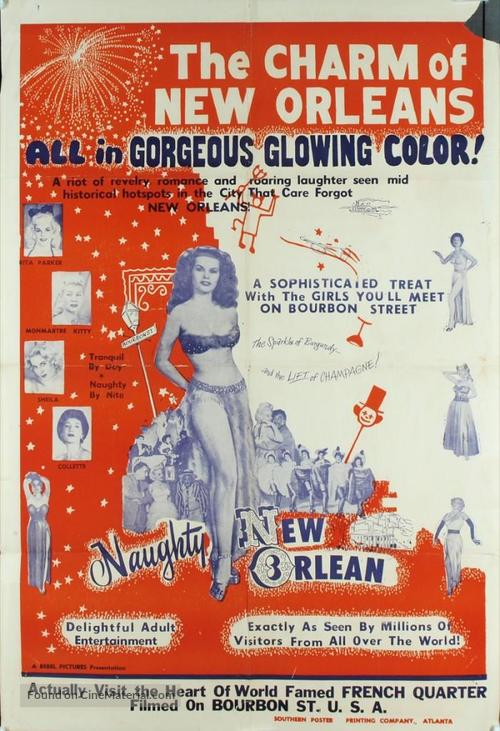 Naughty New Orleans - Movie Poster