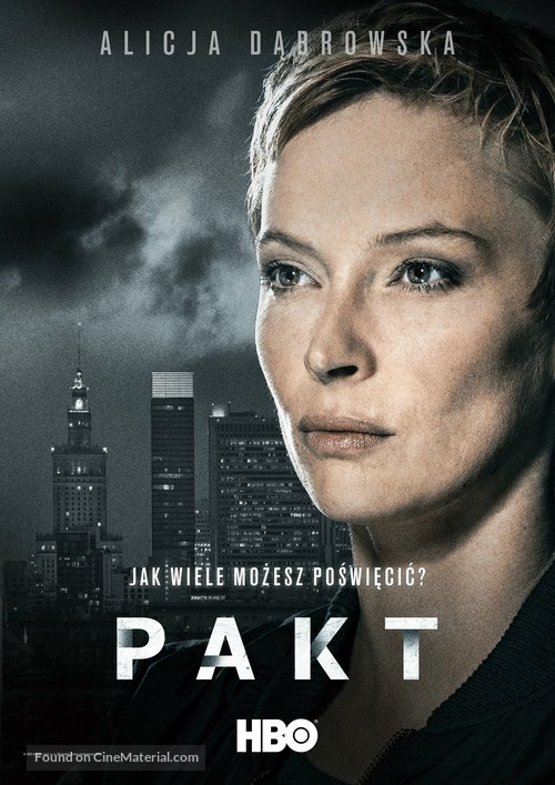 &quot;Pakt&quot; - Polish Movie Poster